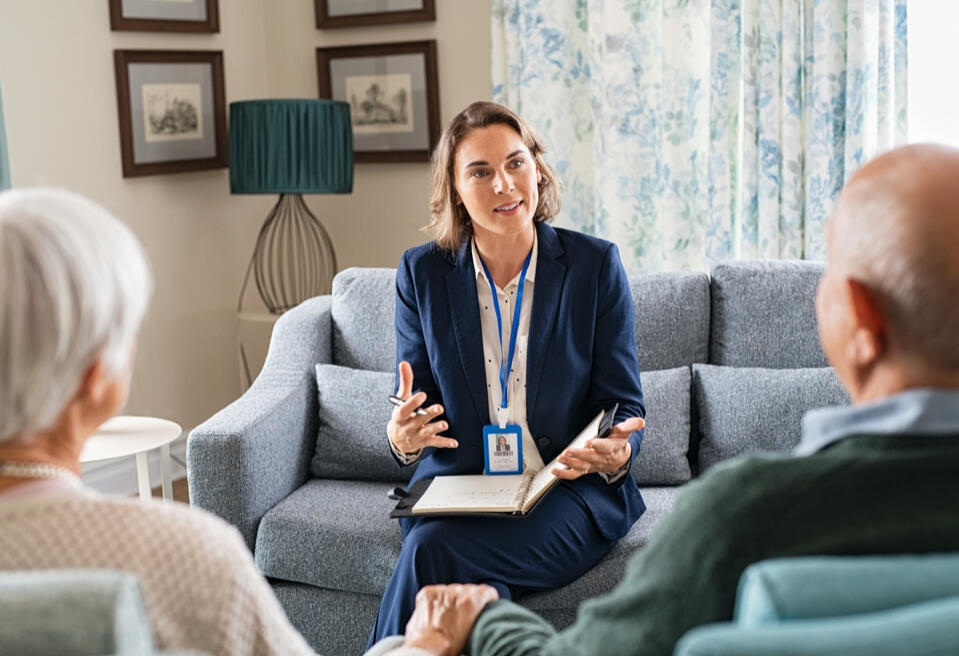 Compassion Meets Clarity Our consultations remove the stress and confusion of finding the right senior living community.