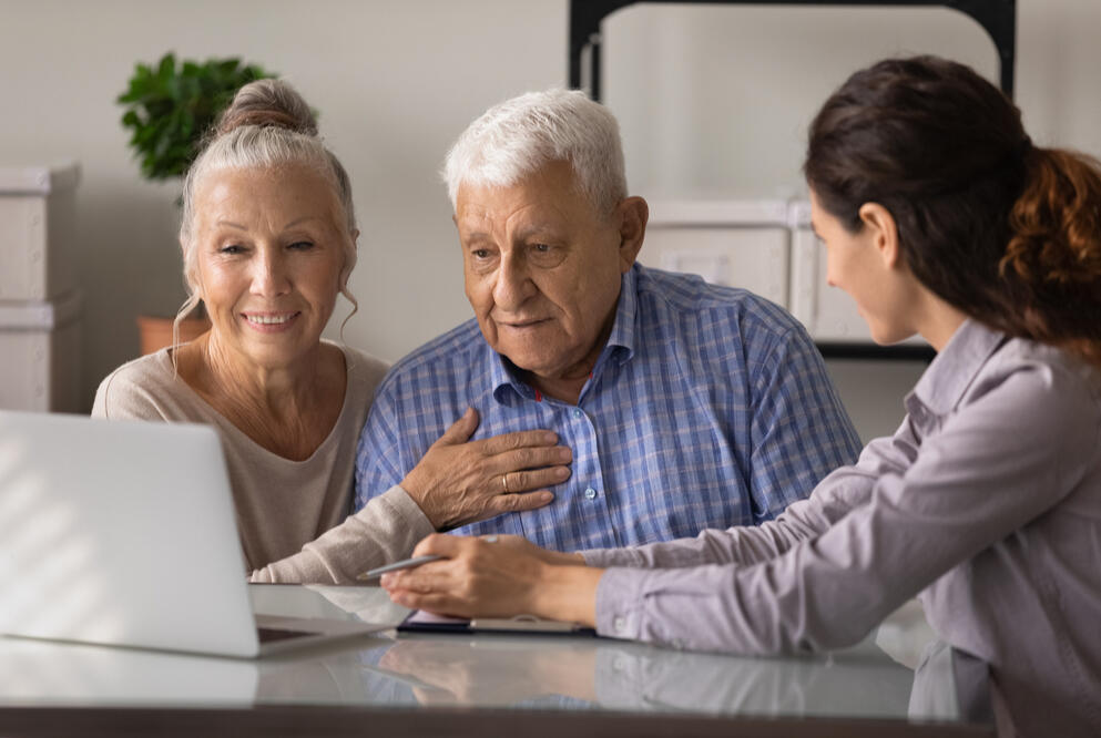 Together, we make sure your loved one feels at home — not just placed.